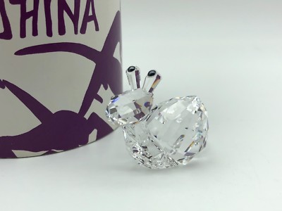 Swarovski Figur 839826 Schnecke Shina 4,5 cm. Mit Ovp & Zertifikat. Top Zustand 