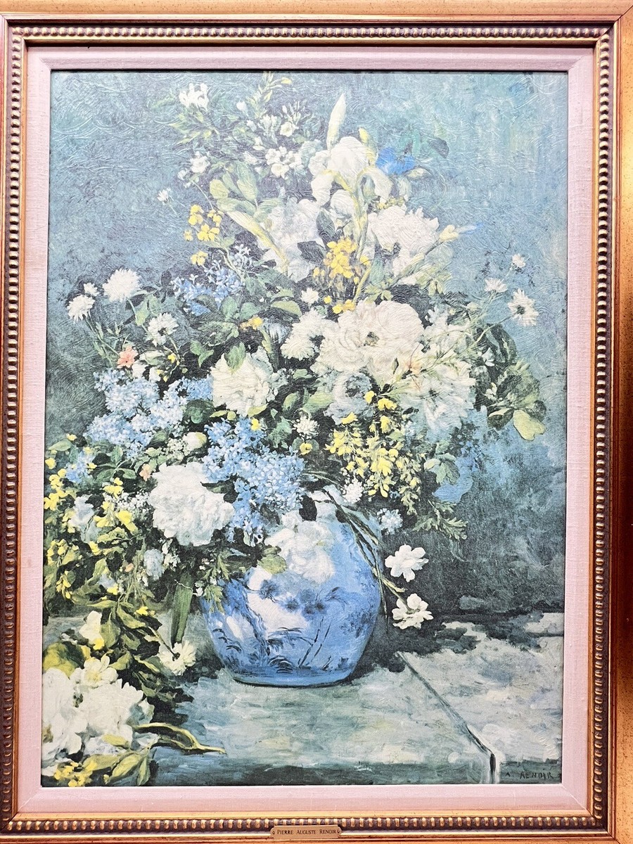 Renoir、MORTE、希少画集画、新品額装付 Amazon.com: Pierre Auguste Renoir The Umbrellas Impressionist