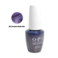 OPI Gel Nail Polish GC MI11 Leonardo’s Model Color 0.5oz