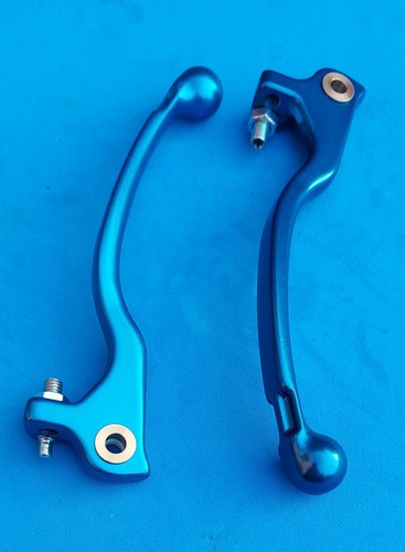 New Pair Brake & Clutch Lever Set for AJP BRAKTEC SHERCO BETA MONTESA 4RT 315 - Picture 3 of 3