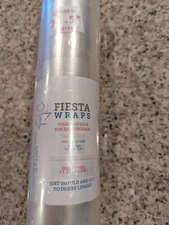 110 ft Clear Cellophane Wrap Roll (31.5 in x 110 ft) - Cellophane Roll  Fiesta W