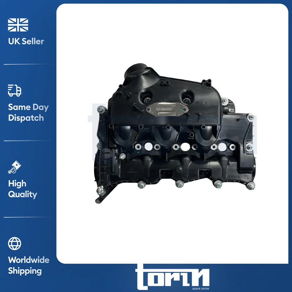 INLET MANIFOLD PASSENGER SIDE FOR LAND ROVER DISCOVERY 4 RANGE ROVER L405 3.0D - Image 3 of 4