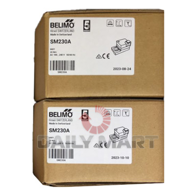 New In Box BELIMO SM230A Electric Air Valve Actuator