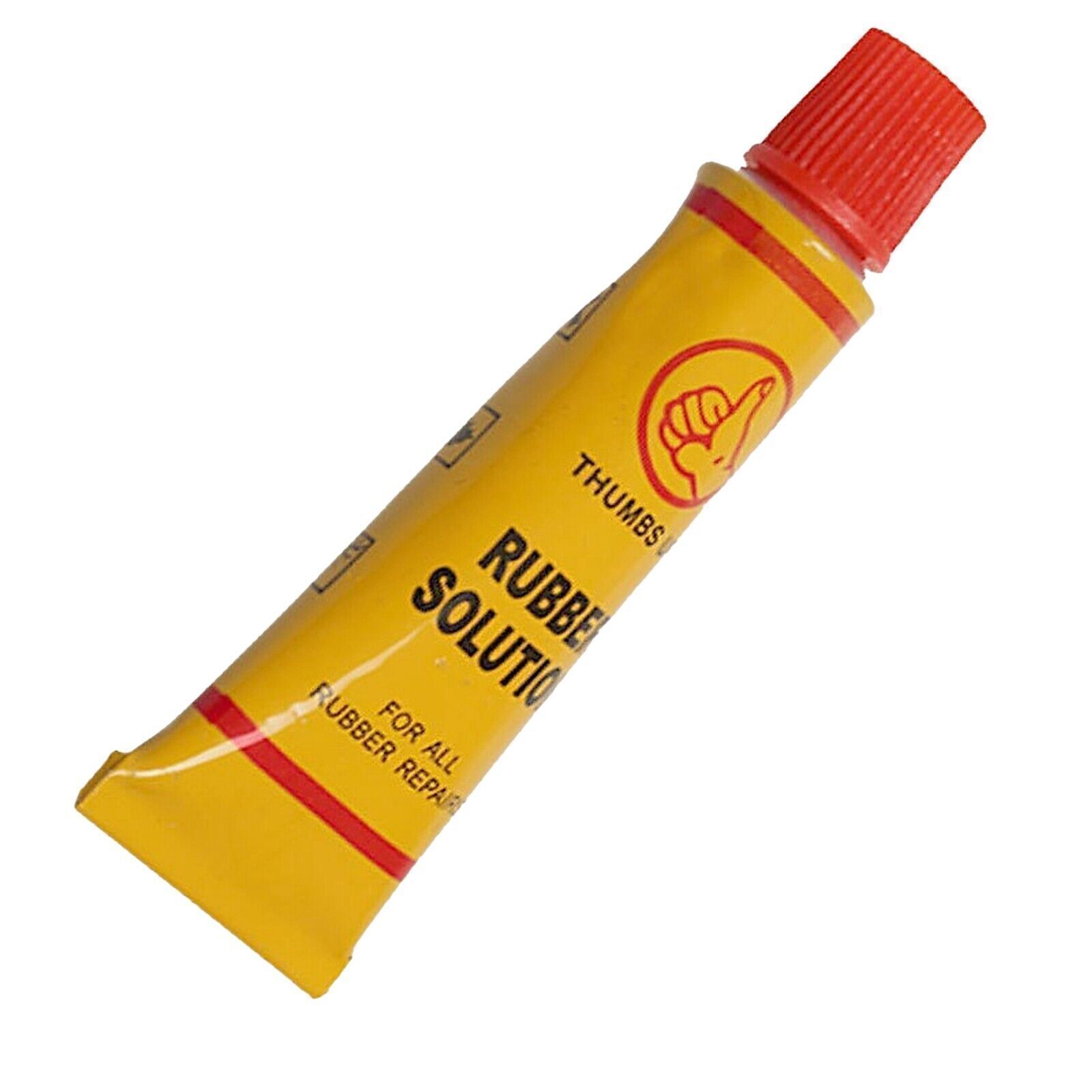 5pcs Bike Tyre Inner Tube Puncture Repair Rubber Cement Tire Patch Glue