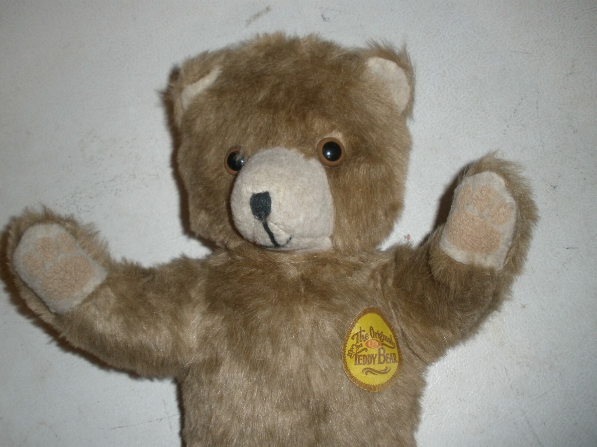 Chelsea RARE 1978 VTG POP テディ Teddy 8 Health Embry Co. Bear トップス