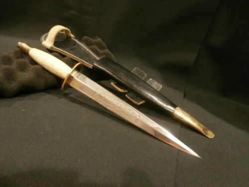FAIRBAIRN SYKES F/S STILETTO COMMANDO DAGGER FRENCH COMMANDO STILETTO #3 **