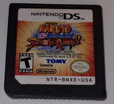 Naruto Shippuden: Shinobi Rumble (Nintendo DS) CARTRIDGE ONLY - Authentic Tested