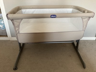 chicco next to me dove grey