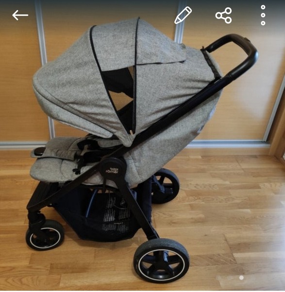 silla de paseo britax roomer b- agile R