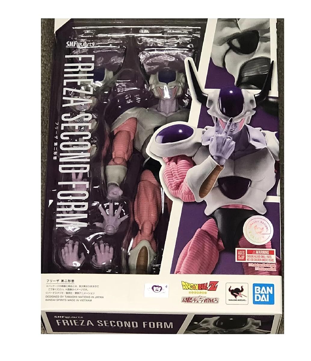 Tamashii Bandai S.H.Figuarts SHF Dragon Ball Frieza Second Form