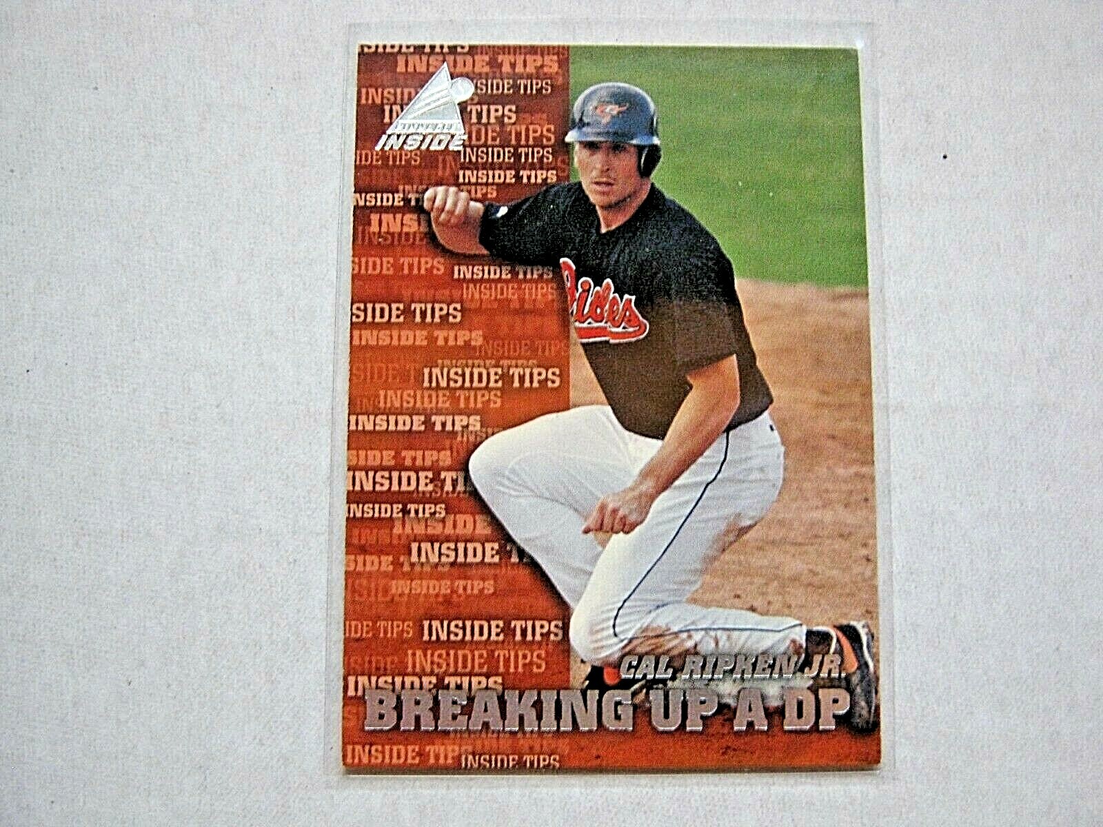 Cal Ripken Jr. 1998 Pinnacle Inside Base Card #144