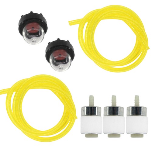 Fuel Line Filter Primer Bulb Kit For 