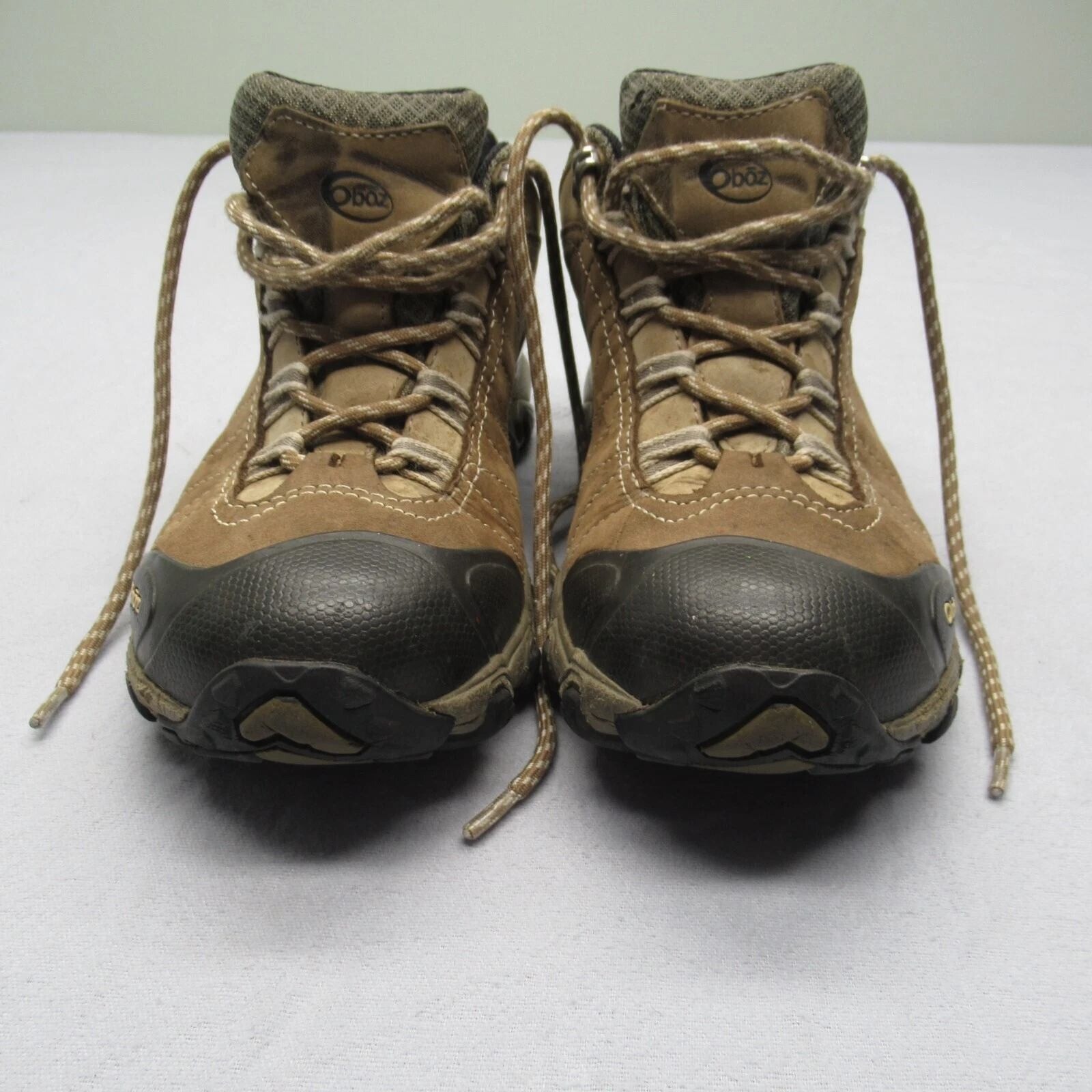 Oboz Shoes Womens 8.5 Brown Bridger Low B Dry Waterproof Hiking Comfort Outdoor