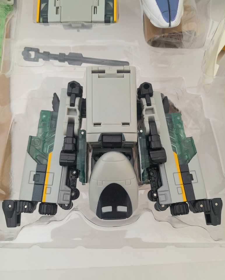 Transformers Rid Train TAKARA TRANSFORMERS RID 2000 TEAM BULLET TRAIN C-015 JRX RAIL RACER ...