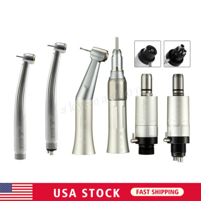 Estilo NSK Dental Alta y Baja Velocidad / Kit de Pieza de Mano de 4/2 Agujero YX