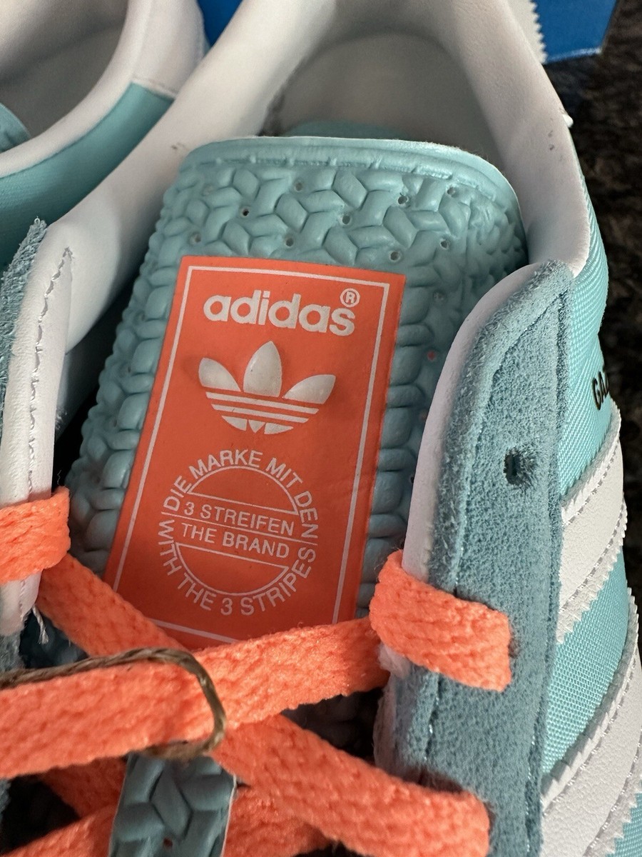 adidas gazelle silver green womens Adidas Gazelle Indoor Preloved Blue White Gum (HQ9017) main image 0