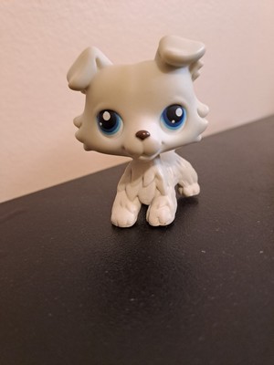 My Littlest Petshop Pet Shop LPS Authentic Authentique Dog Collie Colley 363 : Achat occasion | Figurines Hasbro Vert Plastique 16 ans et + Très bon état