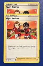 2x Pokémon TCG Gym Trainer Shining Fates 059/072 Regular Uncommon