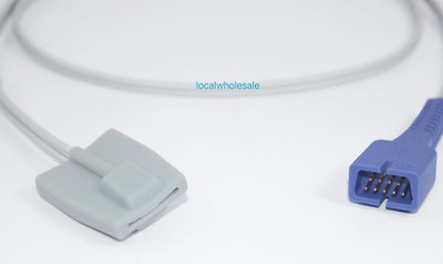 Nellcor DS-100A SpO2 sensor Oximax 9pins Pediatric Soft Tip 3 feet
