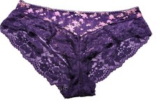 Vintage Body By VICTORIAS SECRET Second Skin Satin Bikini Panty XXL Shiny