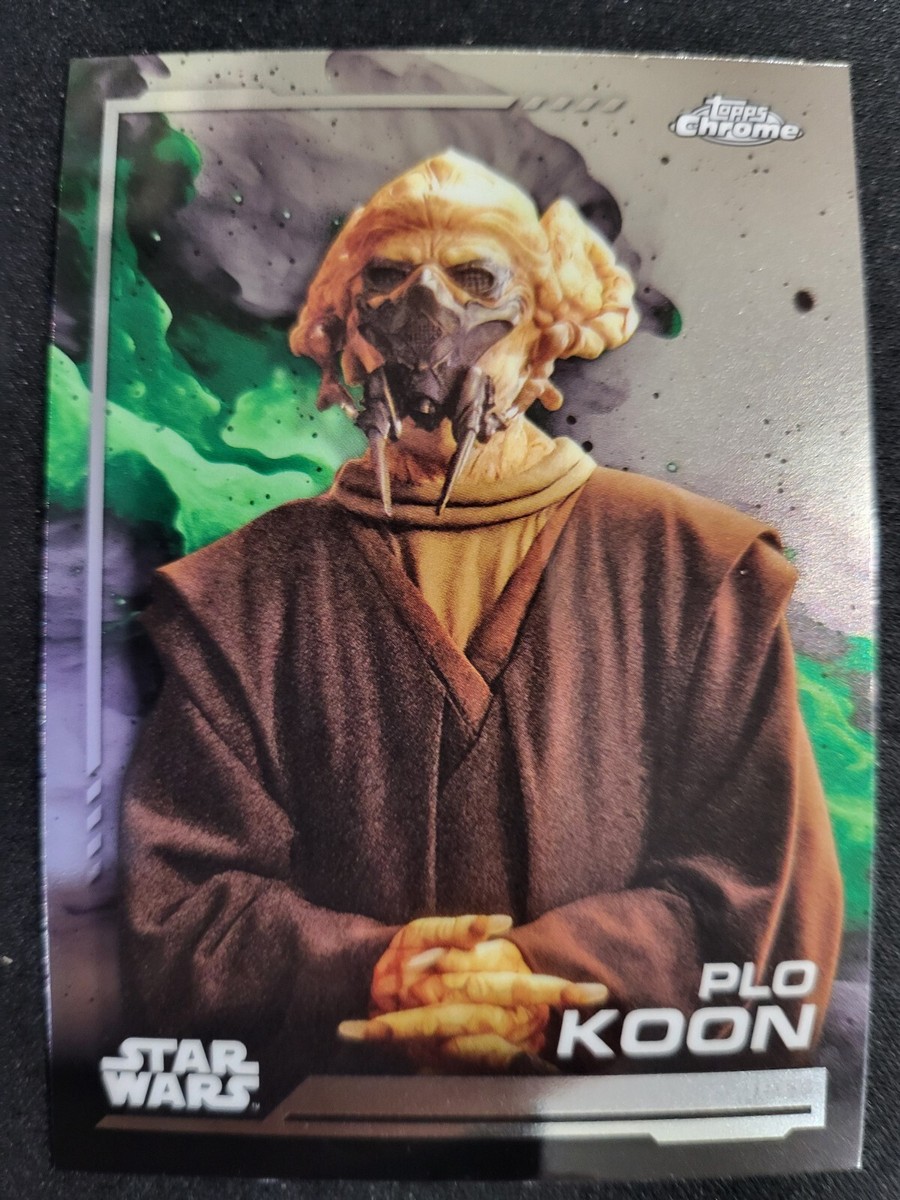 2024 Topps Chrome Star Wars Costco Super Box Plo Ko9n Card #147 | eBay
