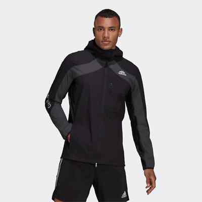 ADIZERO MARATHON JACKET against wind and rain Size : XL