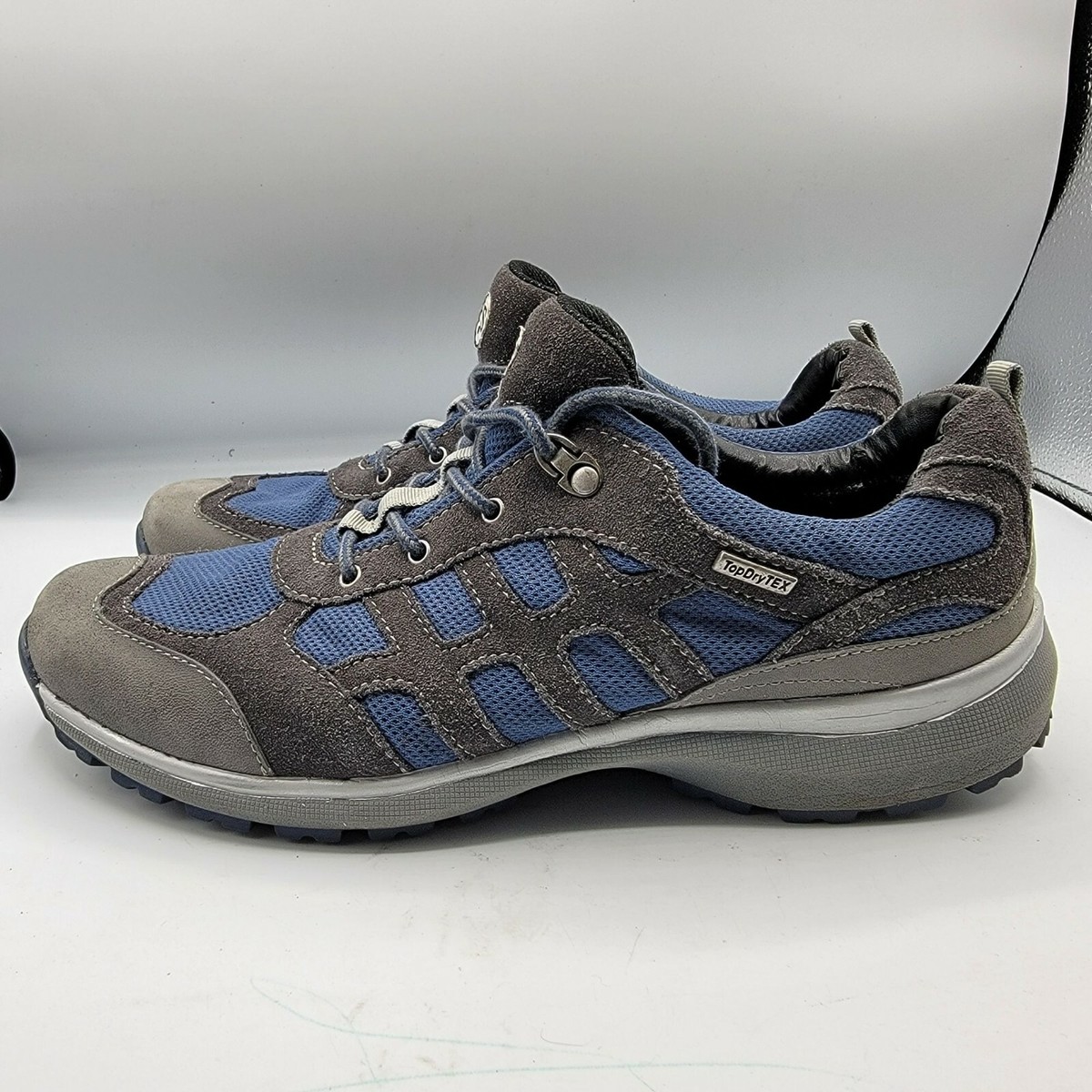 Josef Seibel Top Dry Tex Gray Blue Low Top Lace Up Outdoors Shoes Size 42 Amazon.com | Josef Seibel Women main image 2