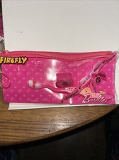 BARBIE Firefly TOOTHBRUSH KIT W BRUSH COVER Zipper STORAGE POUCH NEW