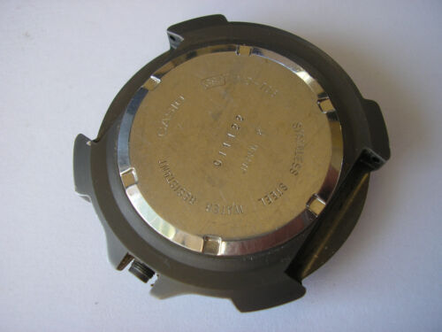 CASIO VINTAGE DIVERS ANALOG WATCH MD-703-1AV, MODULE 394, RARE OLD, 1988. JAPAN - Picture 4 of 18