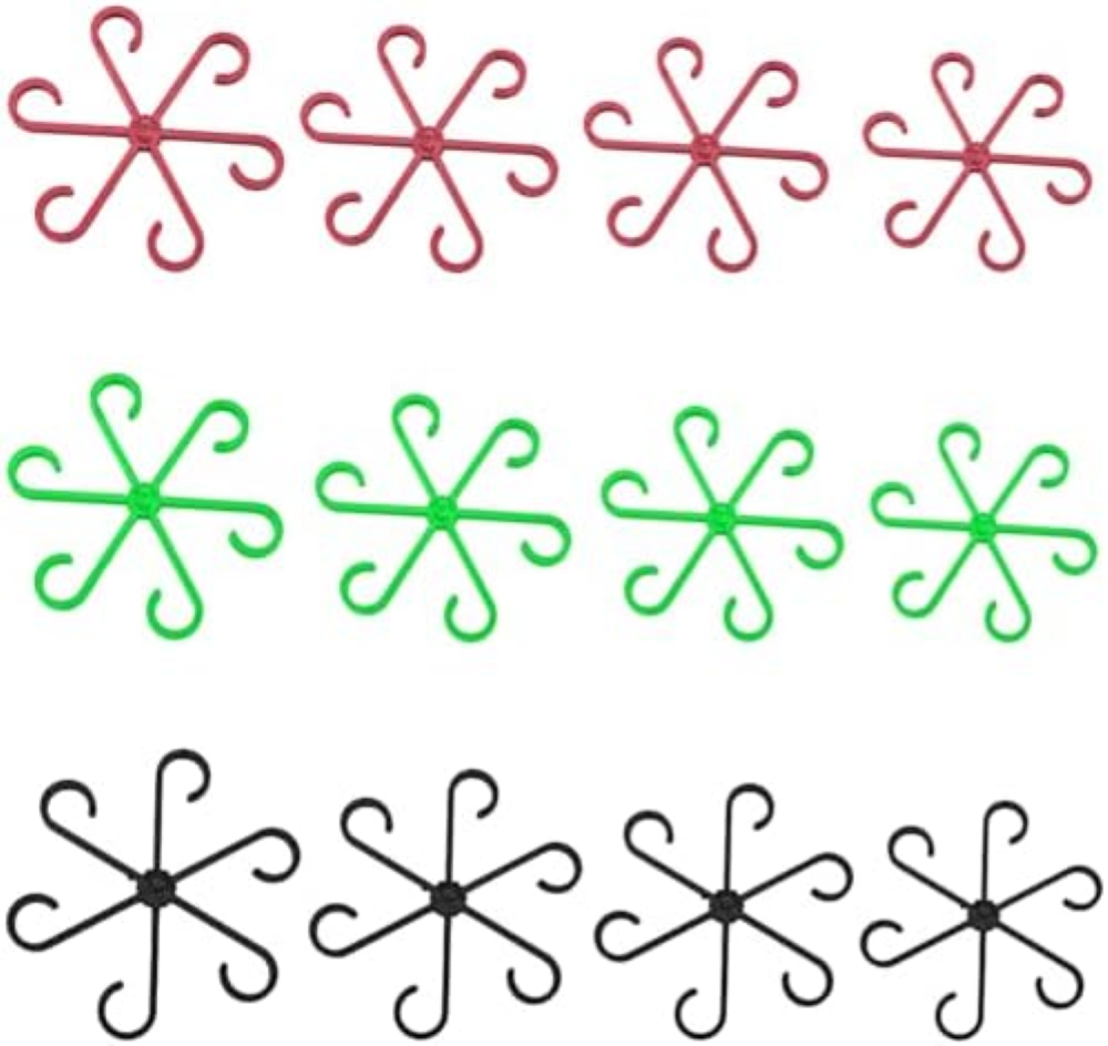 12 Pezzi Clip per Piante Clip da Giardino Clip di Supporto per Piante Clip per P