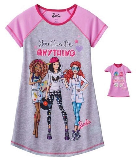 barbie nightgown
