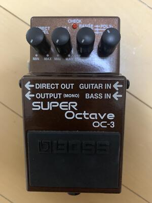 BOSS OC-3 (SUPER Octave) BOSS OC-3 SUPER Octave Compact Pedal Effector Shipping From