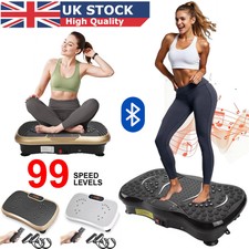 Power Vibration Plate Vibrating Machine Platform Exercise Body Shaker Massager