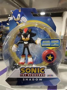 Jakks Sonic Mini Figure 5CM Silver