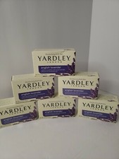 (6 Pack) Yardley Bar Soap English Lavender w/Essential Oils 4.25oz Made in USA
