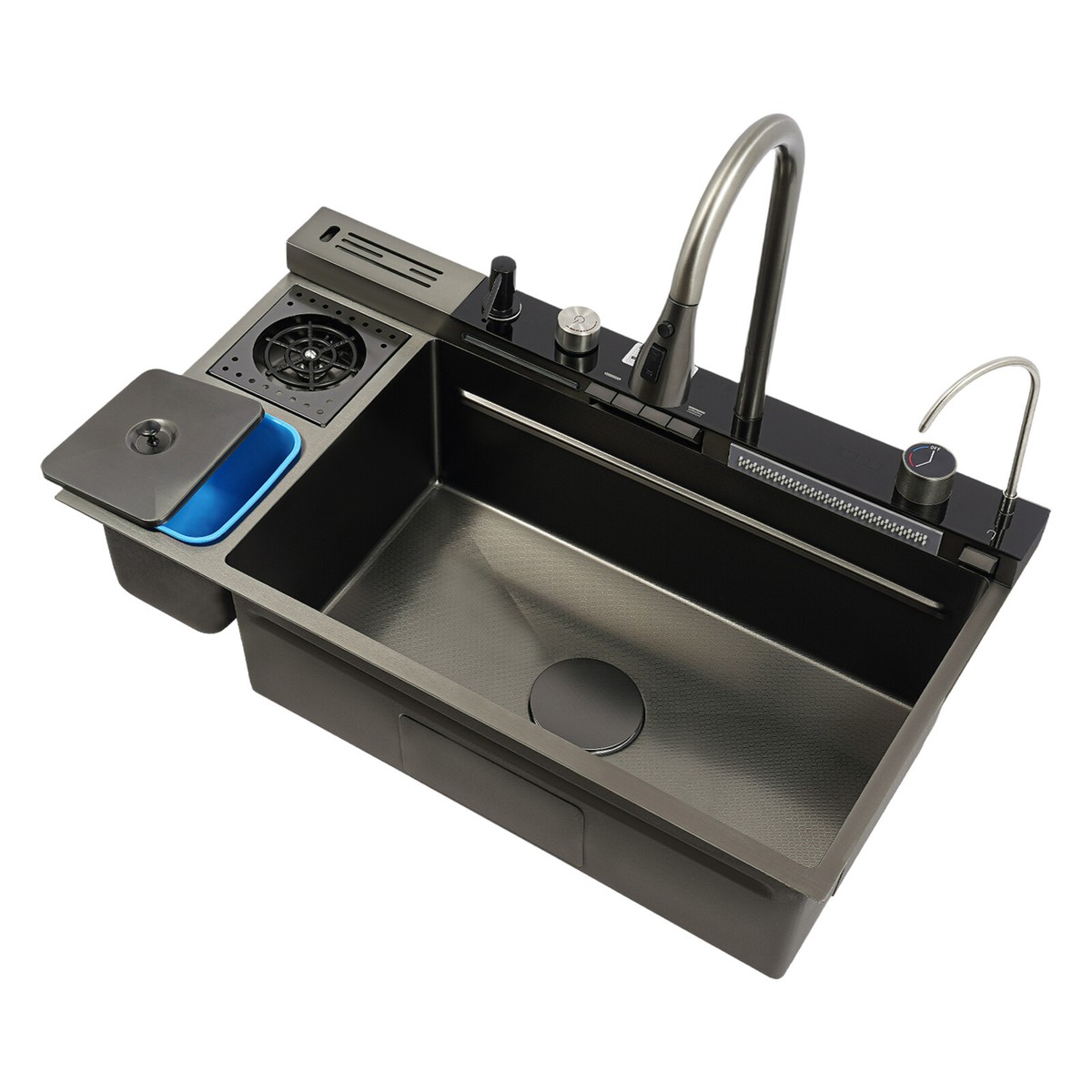 Multifunctional Kitchen Sink Commercial Single Bowl Sink Stainless