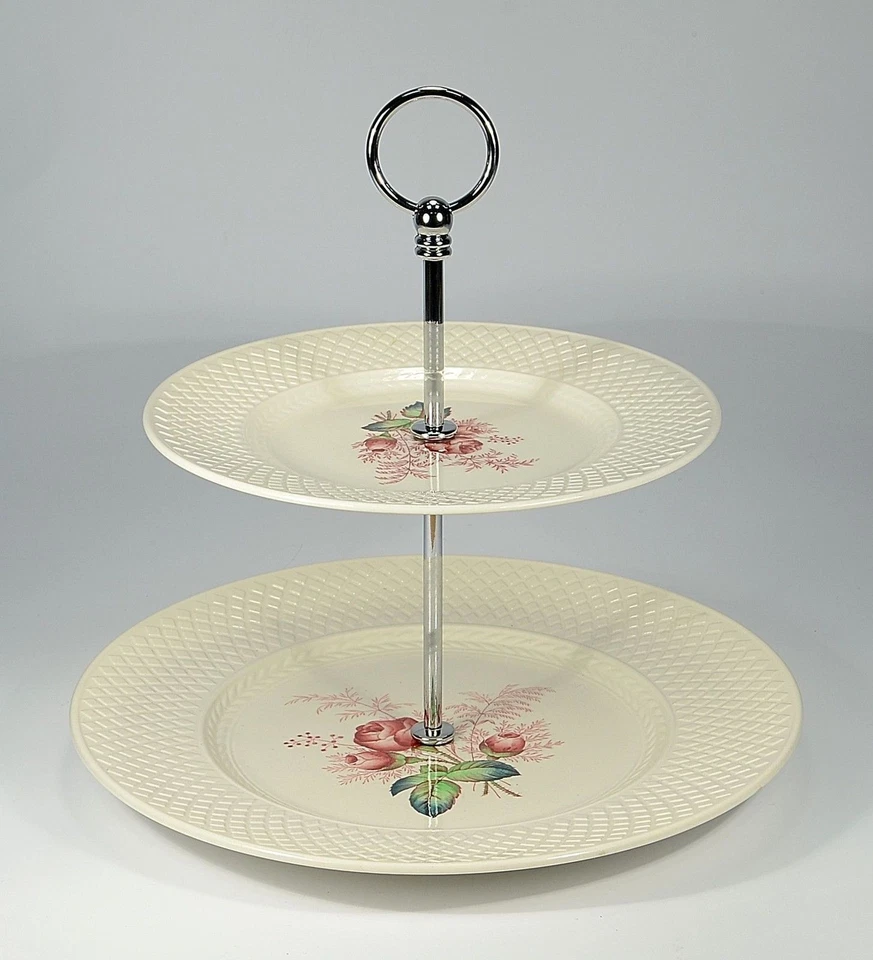 Spode "Lady Anne" Etagere 2-stufig - Bild 1 von 1