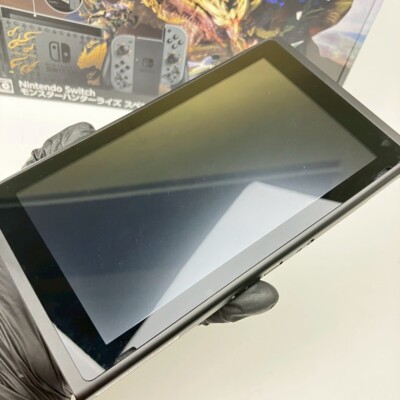 Nintendo Switch Monster Hunter RISE HAC-001(-01) A Rank Console