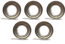 SET OF 5 6006 Z 6006 ZZ BEARING 6006 ZZ C3 BALL BEARING 30 x 55 x 13mm