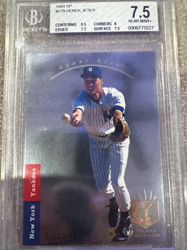 1993 Upper Deck SP - #279 Derek Jeter (RC)