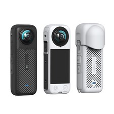 for Insta360 X4 Silicone Body Protective Case 8K Sports Camera Heat Dissipation