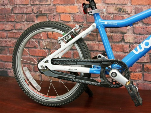 Woom 3 Kinderfahrrad für Kinder von 4-6 Jahren, 16 Zoll leicht blau - Bild 3 von 5