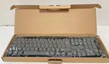 iMicro KB-US9813 104 Key Wired USB Standard Tactile Keyboard Black NEW