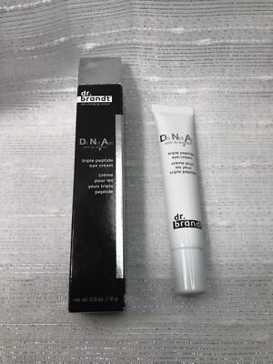 Dr.Brandt Skin Care Do Not Age Anti-aging Triple Peptide Eye Cream - 0.5oz NEW