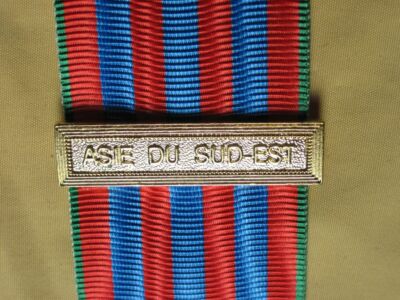 SOUTH ASIA - EAST clip for the French Commemorative Medal