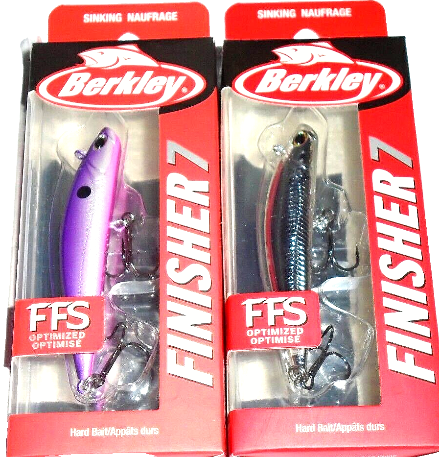 Berkley Catfish Pole Walmart Berkley Finisher #7 Jerkbaits (Lot Of