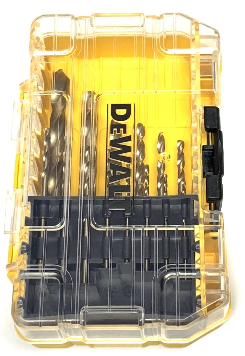 Dewalt 14 pc drill bit set sale