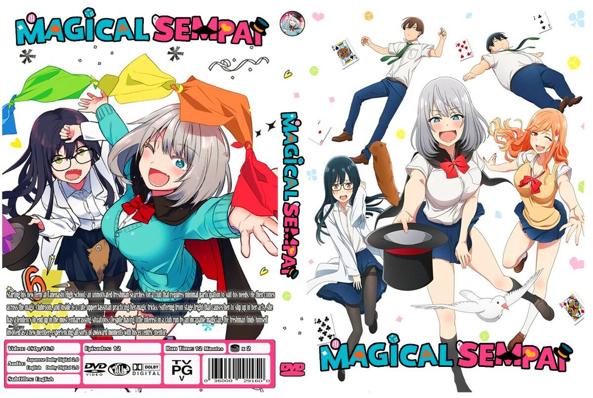 Magical Sempai Episode 01 Series of Things To Come (Links in description) 