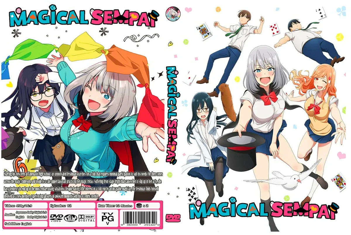 Magical Sempai Anime Series Dual Audio English/Japanese with English Subs