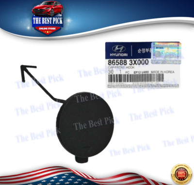  GENUINE  FRONT Bumper Tow Eye Hook Cap for Hyundai Elantra 2011-2013 865883X000